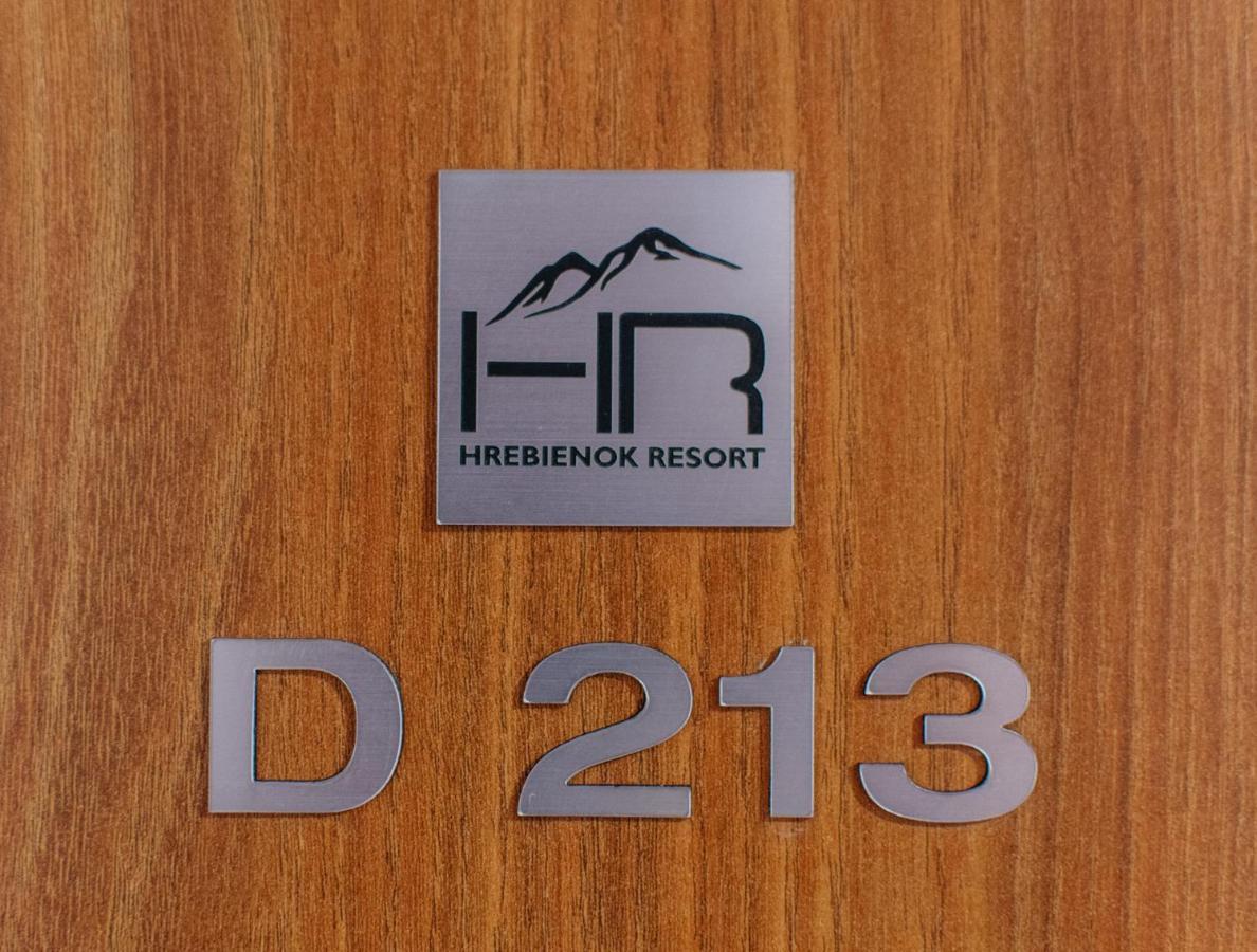 Apartman D213 Hrebienok Resort 2 Vysoké Tatry 외부 사진